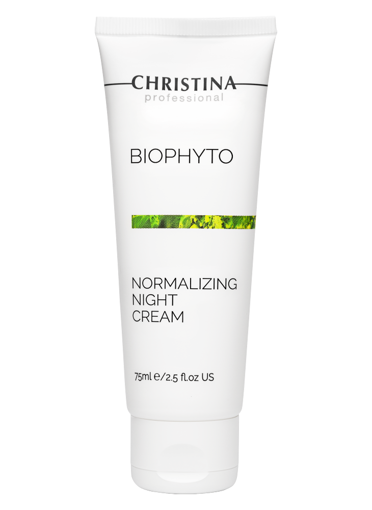 НОЧНОЙ КРЕМ ДЛЯ ЛИЦА BIO PHYTO NORMALIZING NIGHT CREAM СЕБОРЕГУЛИРУЮЩИМ ДЕЙСТВИЕМ 75 МЛ 