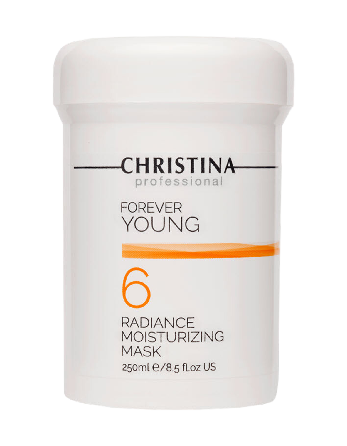 МАСКА ДЛЯ ЛИЦА FOREVER YOUNG 6 STEP RADIANCE MOISTURIZING MASK С ГИАЛУРОНОВОЙ КИСЛОТОЙ  250 МЛ 