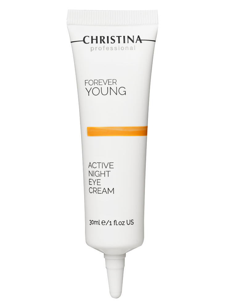 НОЧНОЙ КРЕМ ДЛЯ ЗОНЫ ВОКРУГ ГЛАЗ FOREVER YOUNG ACTIVE NIGHT EYE CREAM С МАСЛАМИ АВОКАДО 30 МЛ 
