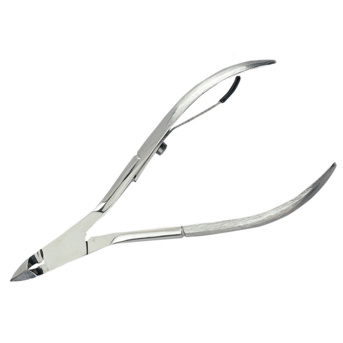 Kiepe Cuticle Nipper Lap Joint Flat Spring 7mm Ss Steel - щипцы для кутикулы, длина полотна 7 мм., 3,9.