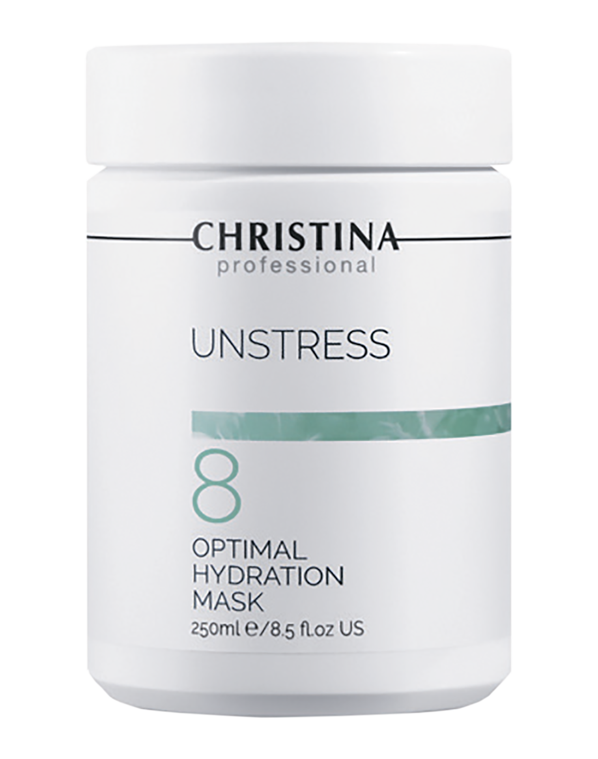 МАСКА ДЛЯ ЛИЦА UNSTRESS 8 STEP OPTIMAL HYDRATION MASK ЭКСТРАКТОМ СЕМЯН ЛЬНА 250 МЛ
