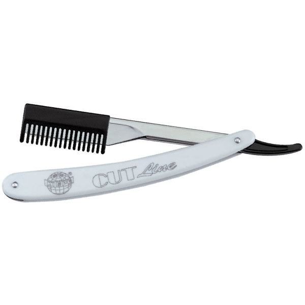 Kiepe Razor Pro Cut Comb - бритва "CUT LINE" филировочно-окантовочная, металлическая, 39,4 мм.
