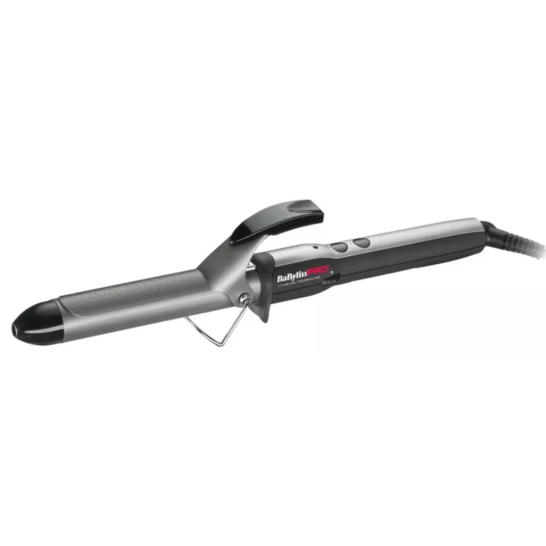 BaBylissPRO Curling Iron - профессиональная плойка, с титаново-турмалиновым покрытием, 25 мм.