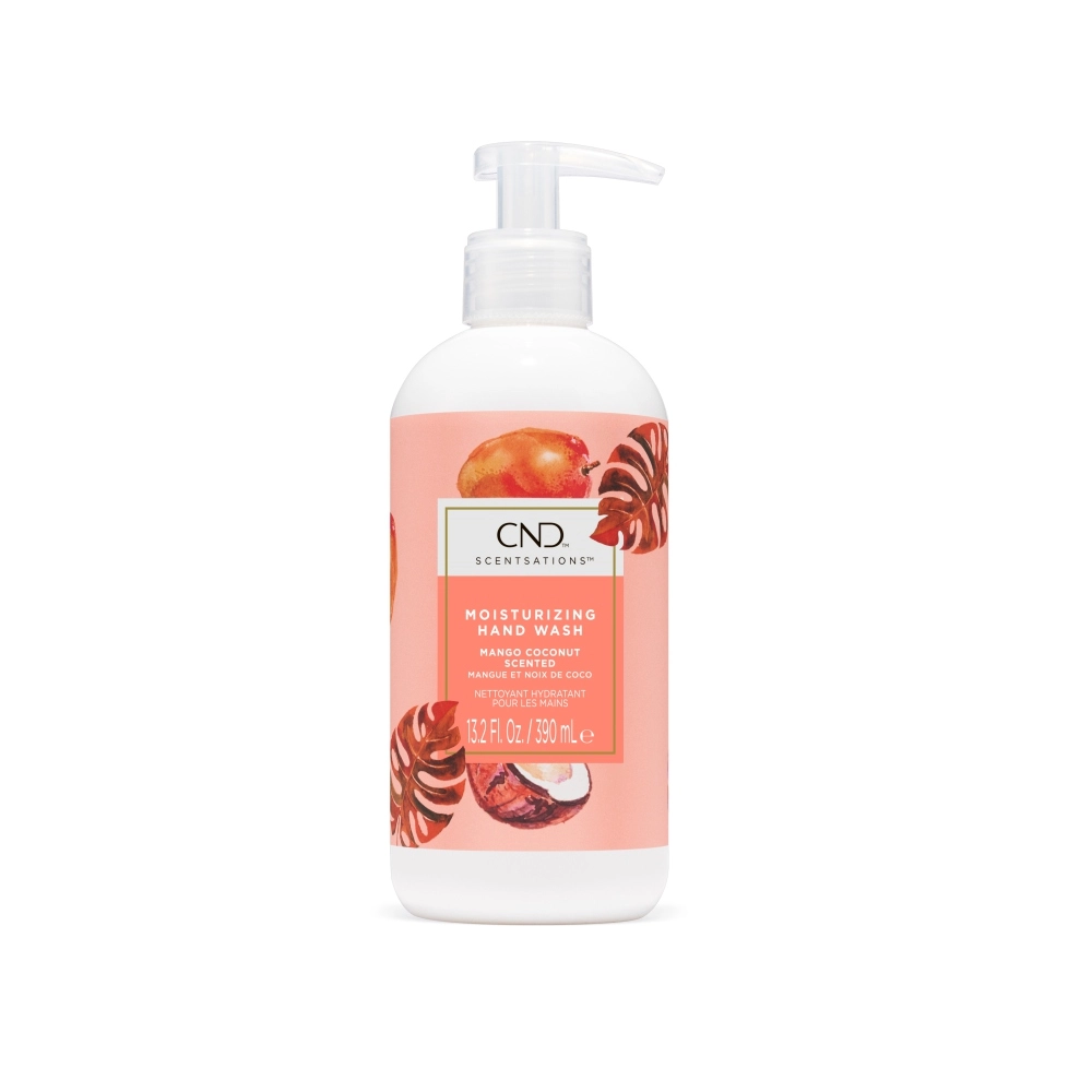 "SCENTSATION HANDWASH" - Увлажняющее мыло для рук,с запахом манго и кокоса, 390мл.