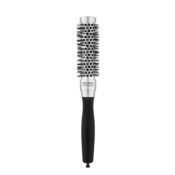 Olivia Garden Essential Blowout Classic Silver 25 - термобрашингдля волос серебристый, 25 мм.