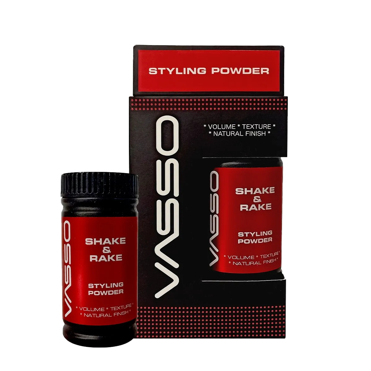 Vasso Styling Powder Wax - пудра-воск для укладки волос, 20 гр.