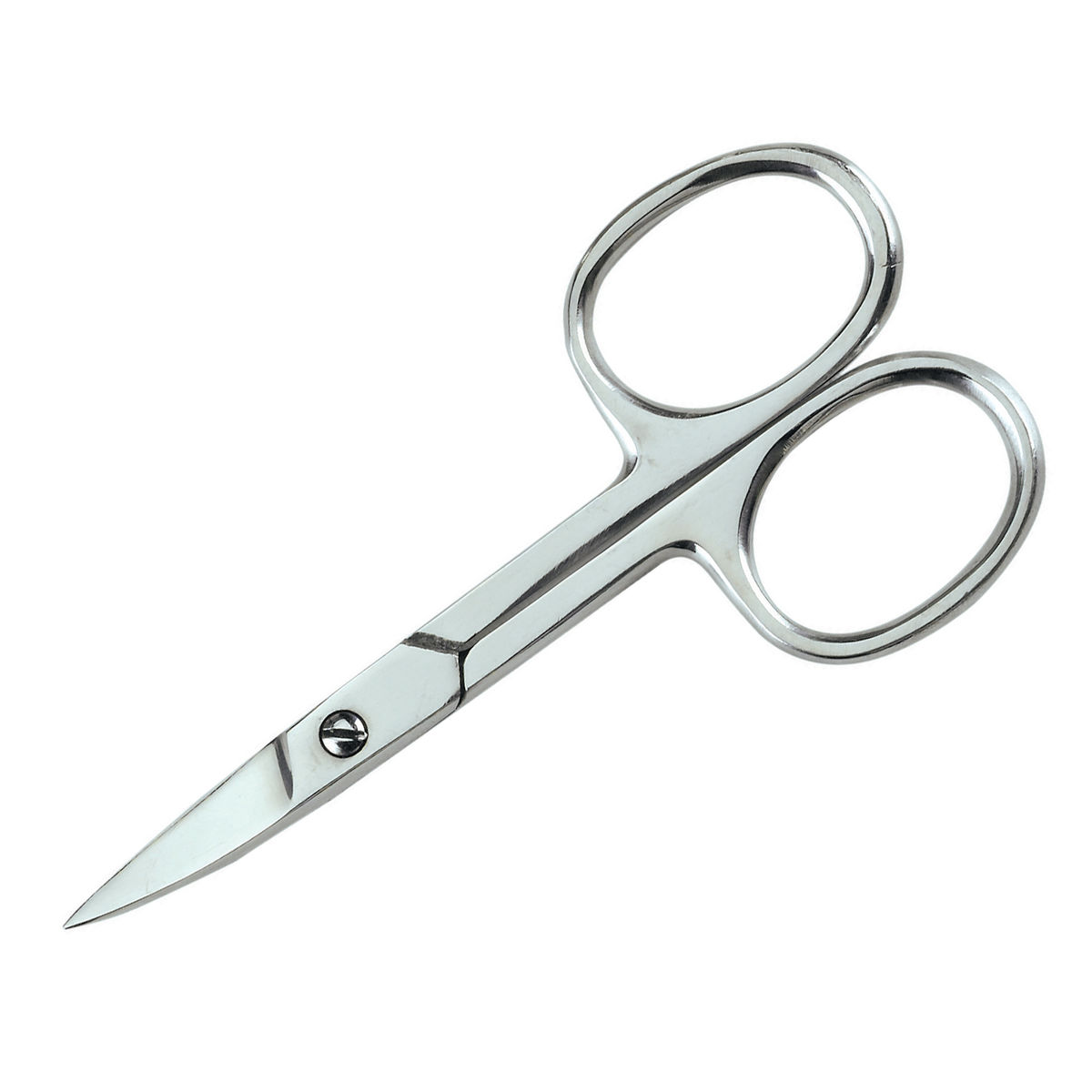 Kiepe Nail Scissors Stainless Steel - ножницы для ногтей, с широким изогнутым полотном, 3,5 мм.