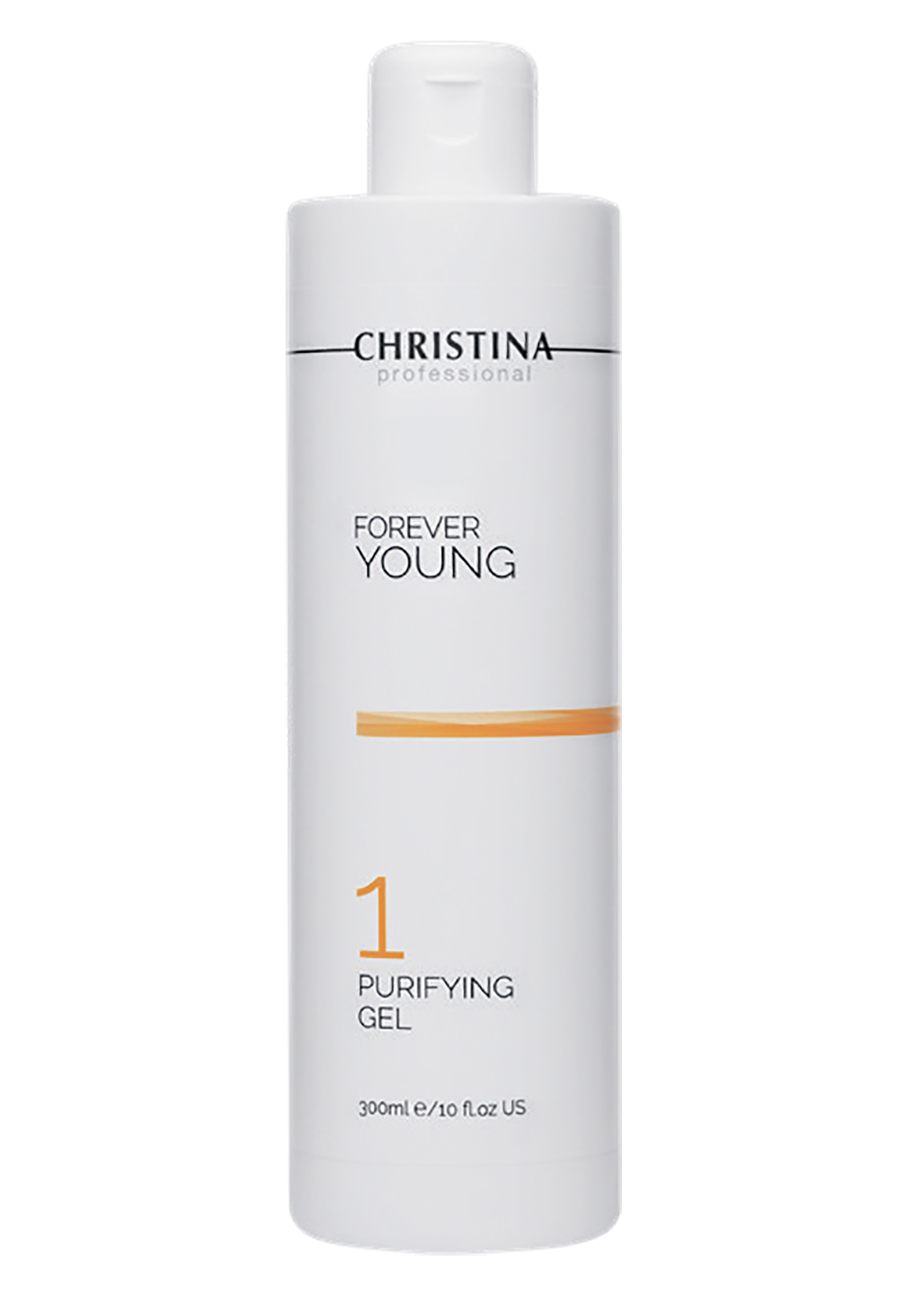 Forever Young - 1 Purifying Gel - Очищающий гель, шаг 1, 300мл.