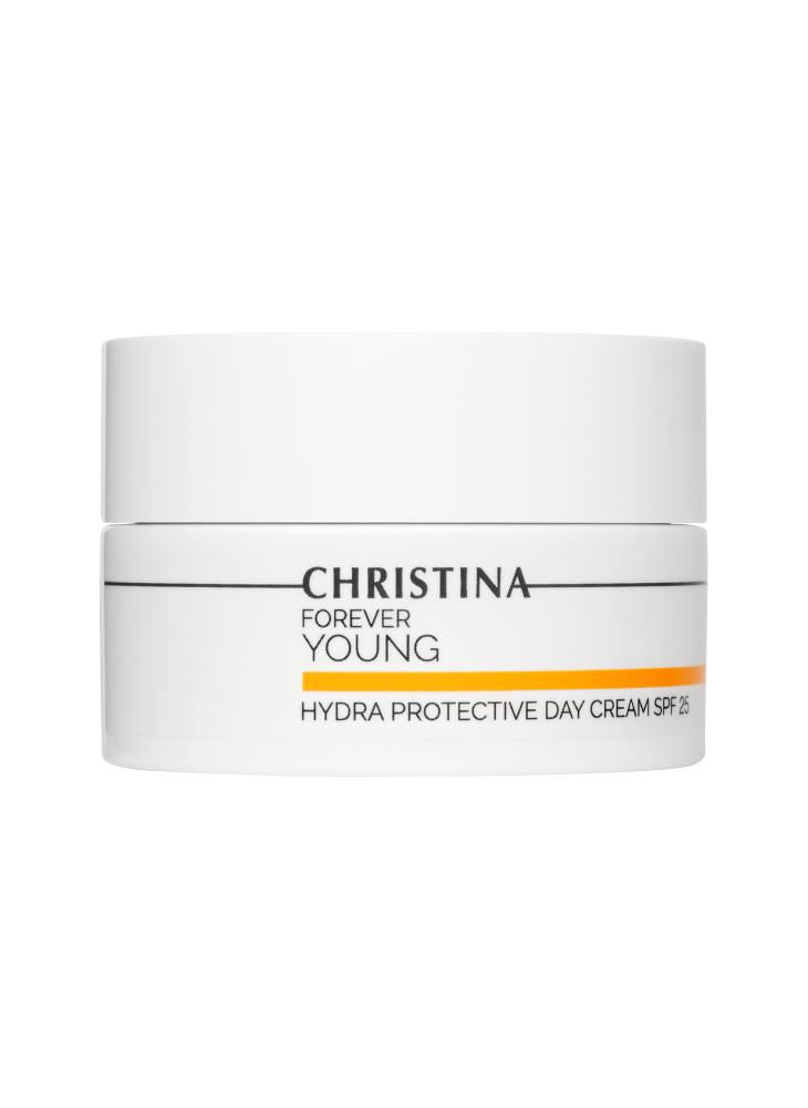 CHRISTINA Forever Young Hydra Protective Day Cream SPF 25 - дневной гидрозащитный крем SPF 25, 50 мл.