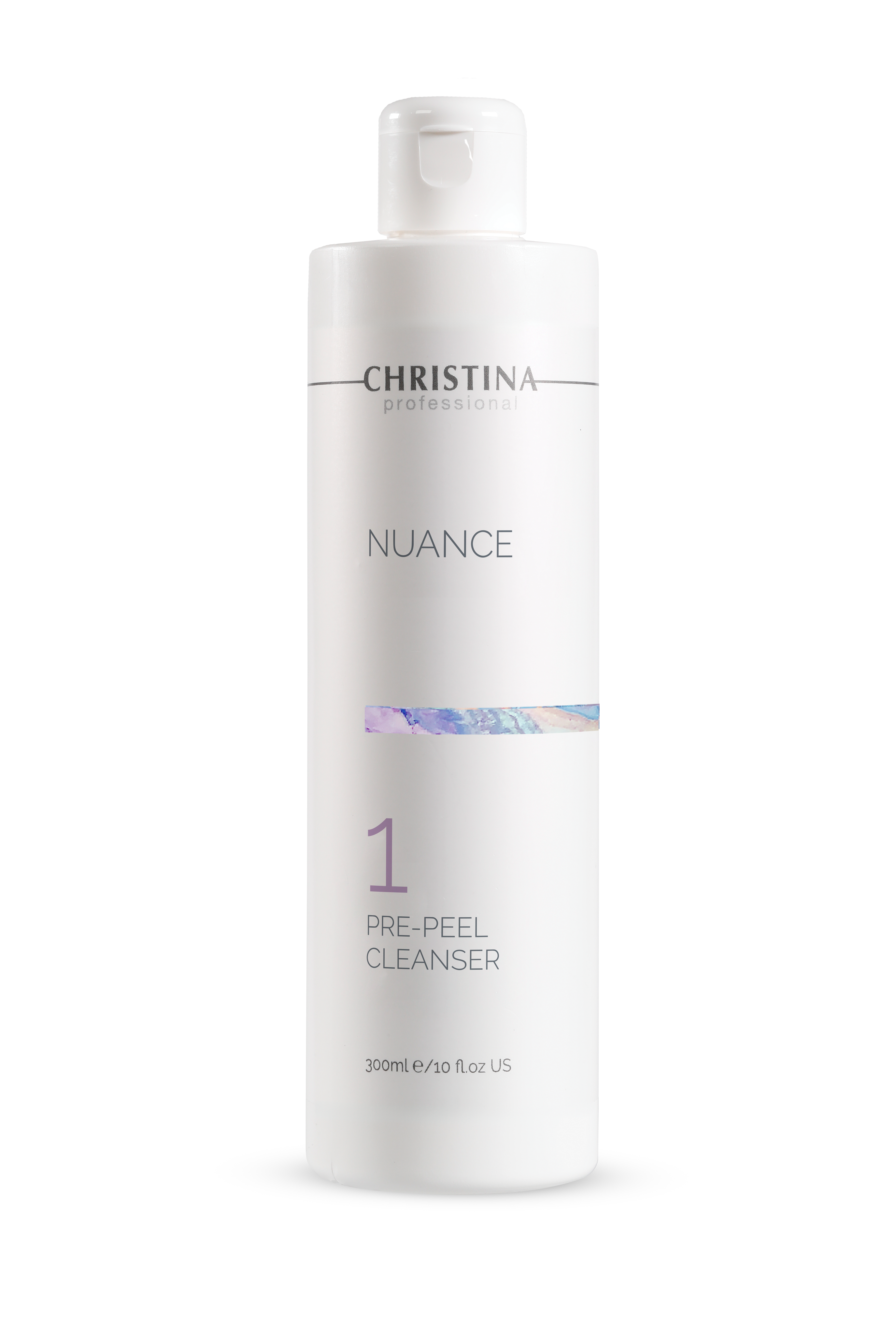 CHRISTINA Nuance 1 Pre-peel Cleanser - предпилинговый очищающий гель с экстрактами гранаты и малины, 300 мл.