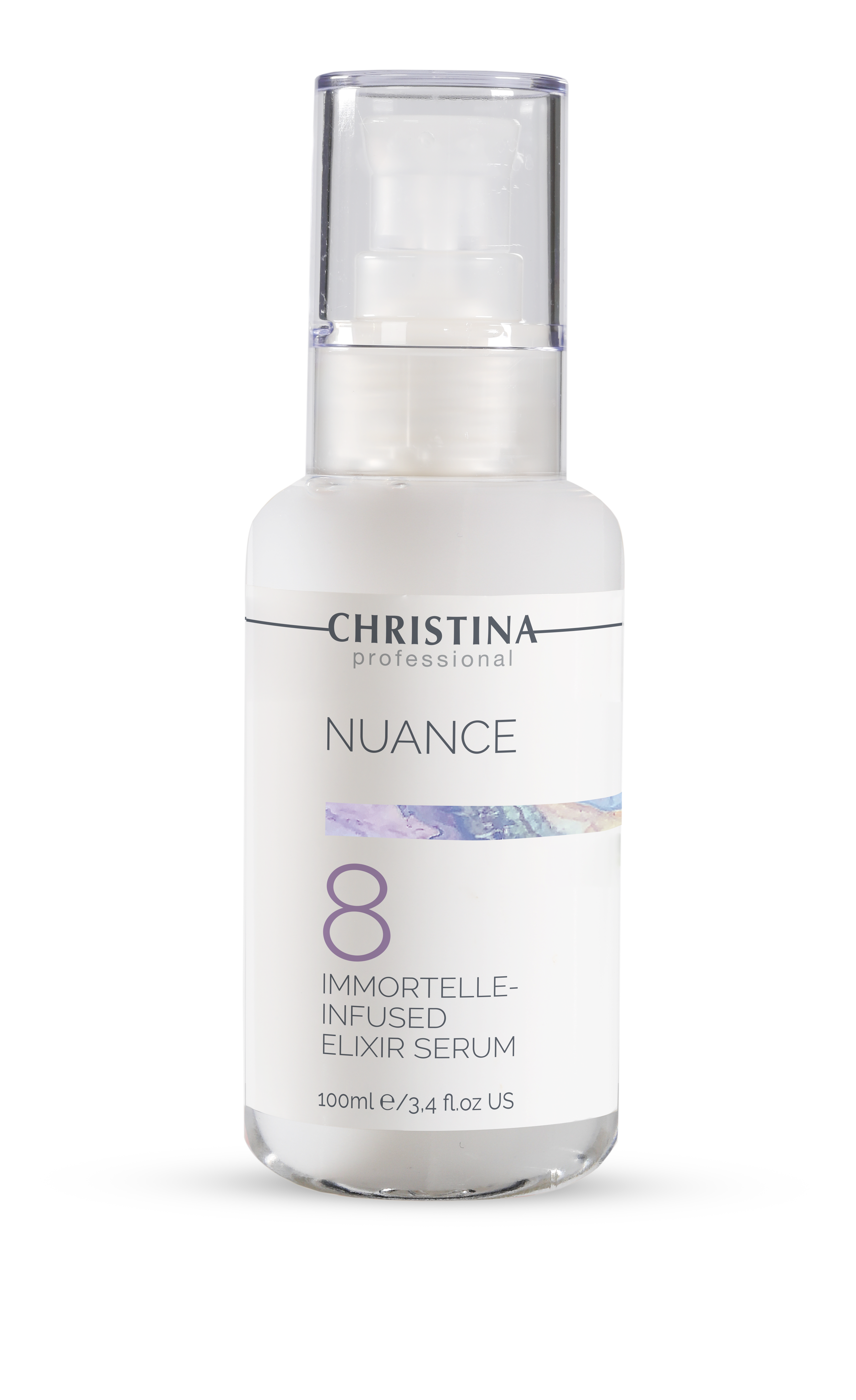 CHRISTINA Nuance 8 Immortelle-Infused Elixir Serum - сыворотка-эликсир с экстрактом иммортели (шаг 8), 100 мл.