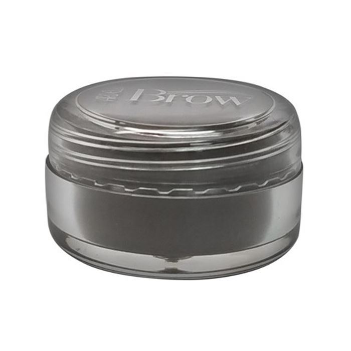 "Textured powder - Medium brown" - пудра для текстурирования бровей волосковой техникой, коричневая, 1,8гр.