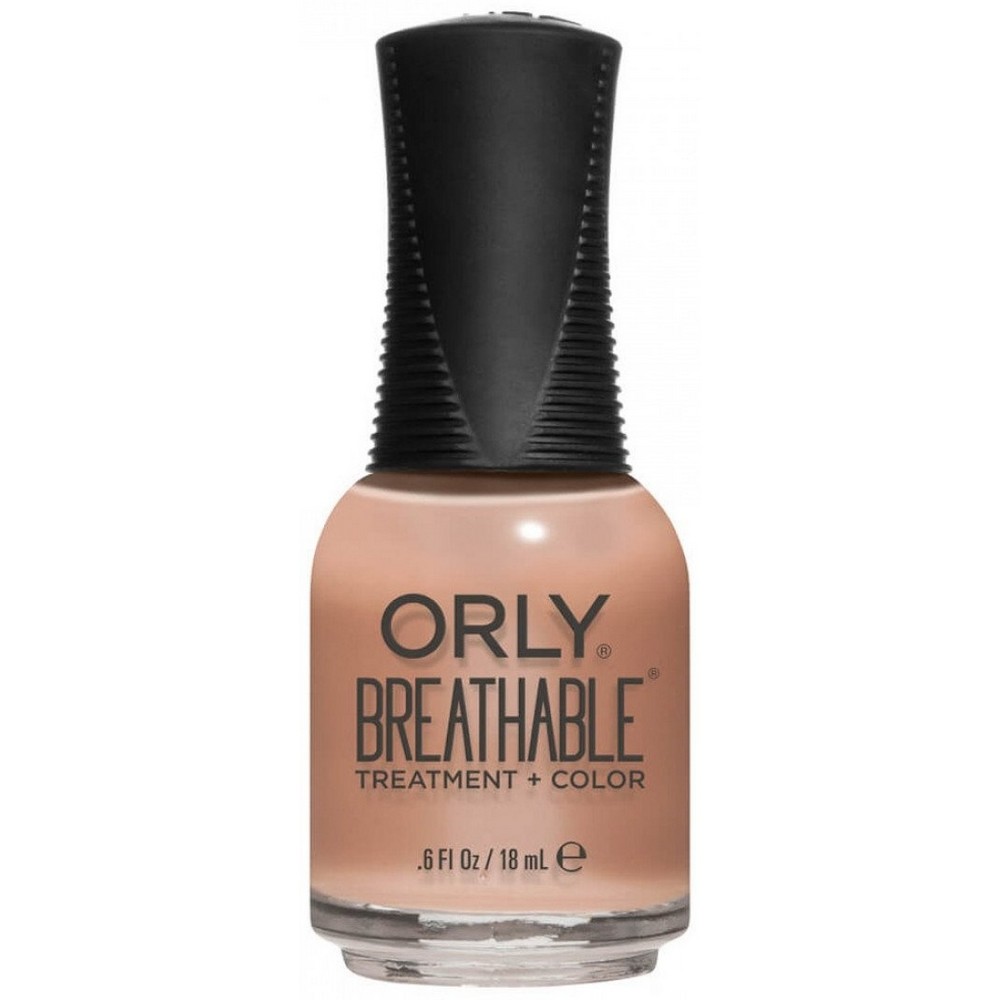 Одношаговый лак с лечебным эффектом "ORLY BREATHABLE" - "Inner Glow", 18мл.