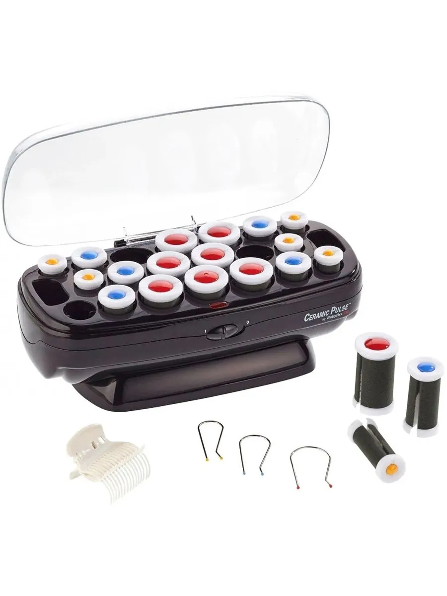BaBylissPRO Instant Heat Hair Setter - электробигуди профессиональные с керамическим покрытием, 20 шт.