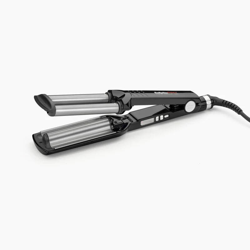 BaBylissPRO 3D Waver - утюжок - гафре титаново-турмалиновое покрытие, нагрев 140-210С.