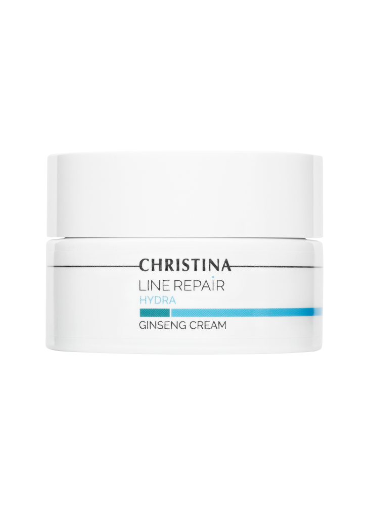 CHRISTINA Line Repair Hydra Ginseng Cream - увлажняющий и питательный крем «Женьшень», 50 мл.
