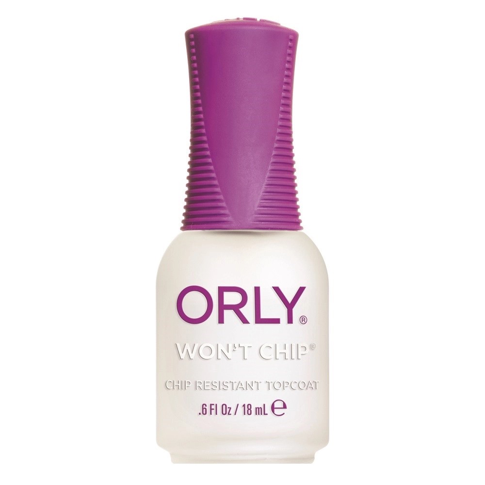 ORLY" Won't Chip"- СУПЕРПРОЧНОЕ ЗАЩИТНОЕПОКРЫТИЕ ДЛЯ ЛАКА, ДЕРЖИТСЯ ДО 14 ДНЕЙ, 18мл.
