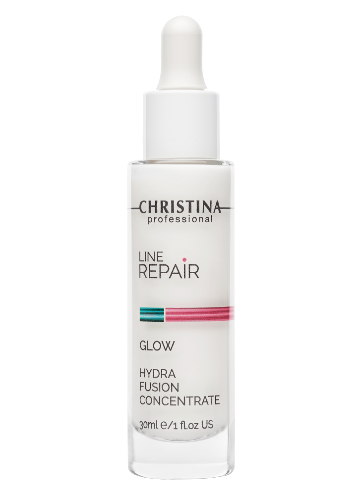 CHRISTINA Line Repair Glow Hydra Fusion Concentrate - увлажняющая сыворотка-концентрат, 30 мл.