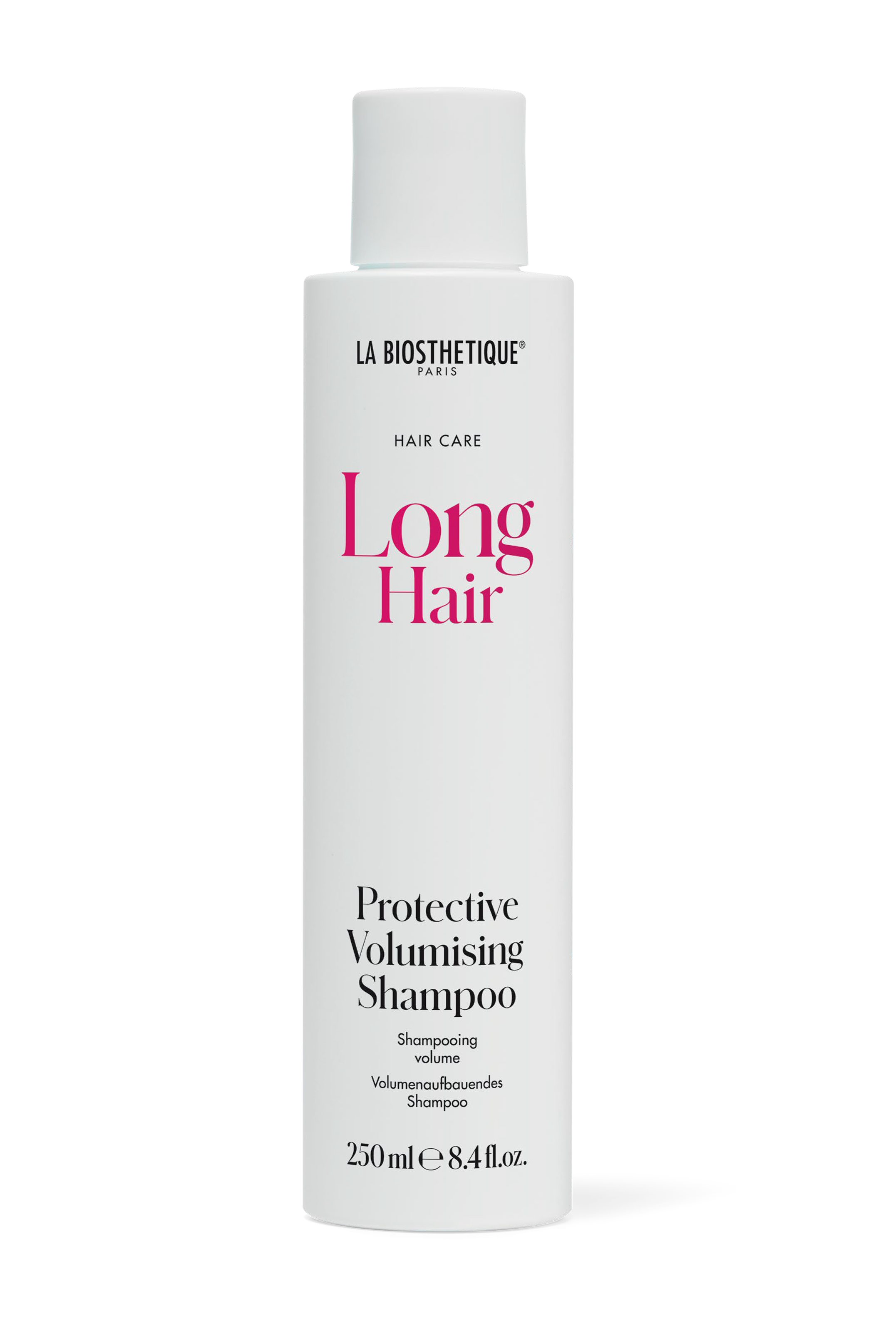 La Biosthetique Long Hair Protective Volumising Shampoo- мицеллярный шампунь для придания объема, 250 мл.