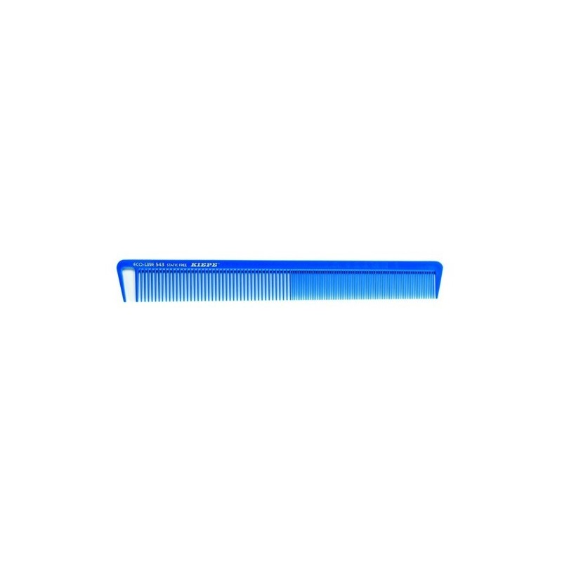 Kiepe Professional Comb Eco Line 224 X 29 - расчёска "KIEPE 543" классическая, комбинированная длинная, с антибактериальным покрытием.