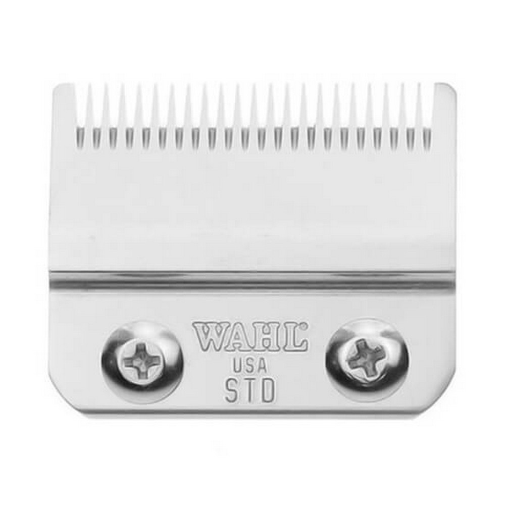 Ножевой блок Wahl — Stagger-Tooth Blade 0,5–1,2 мм, хромированная сталь для  Magic Clip (арт. 02161-416)
