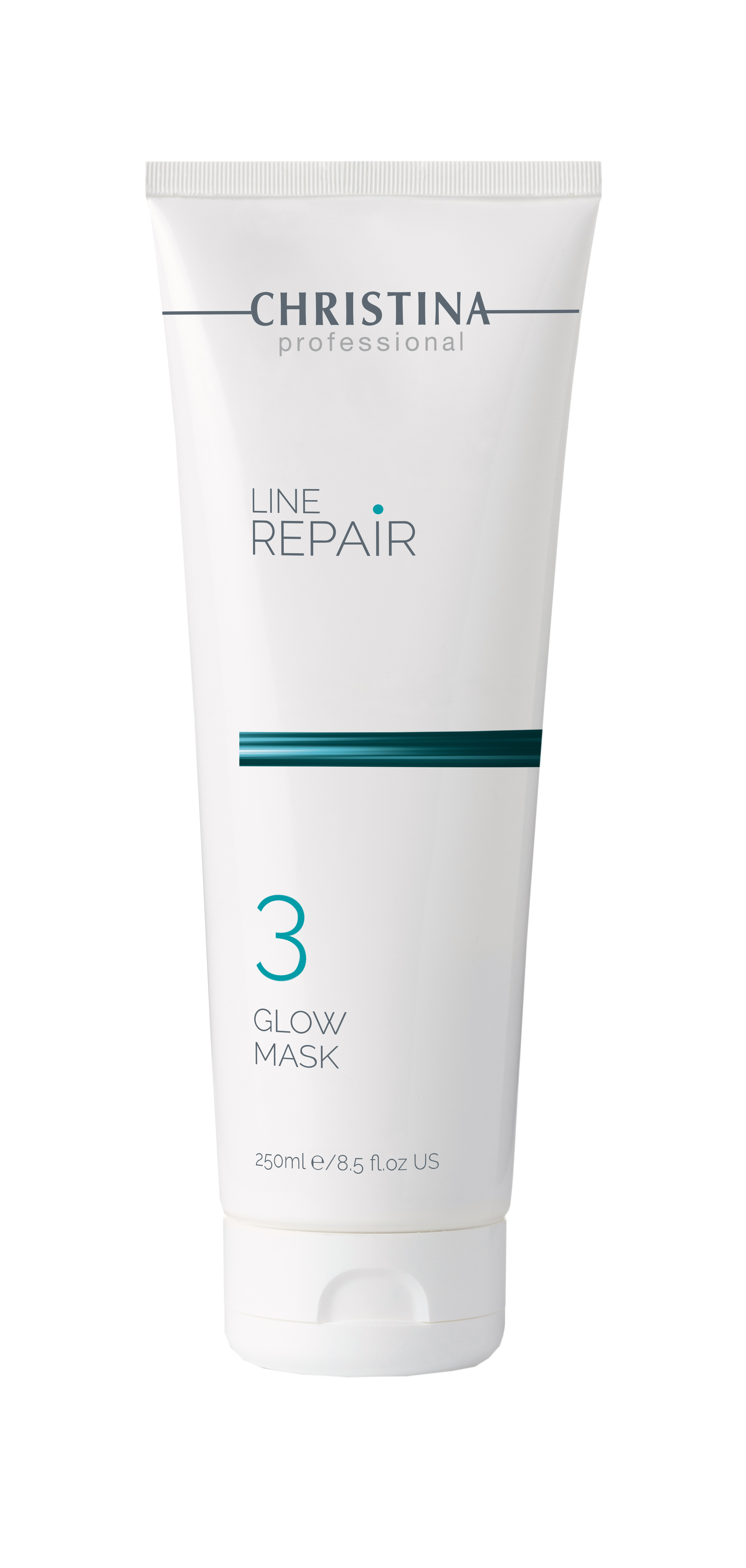 МАСКА ДЛЯ ЛИЦА LINE REPAIR 3 GLOW MASK С 15% АНА-КИСЛОТ 250 МЛ 