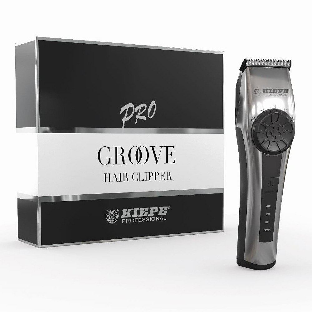 Kiepe Clipper Groove - машинка для стрижки, 5500 об/мин.