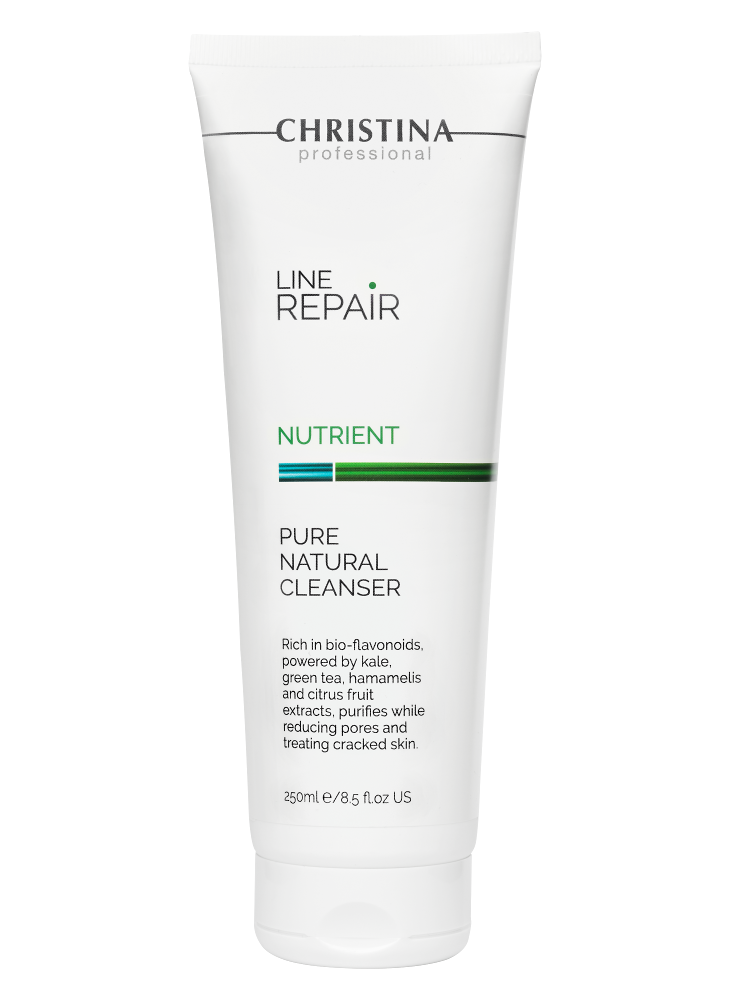 CHRISTINA Line Repair Nutrient Pure Natural Cleanser - легкий натуральный очищающий гель, 250 мл.