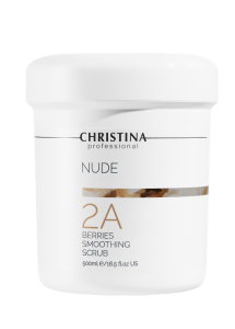 NUDE 2A BERRIES SMOOTHING SCRUB - ВЫРАВНИВАЮЩИЙ ЯГОДНЫЙ СКРАБ ДЛЯ ТЕЛА