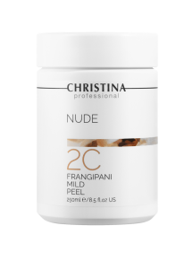 NUDE 2C FRANGIPANI MILD PEEL - ПИЛИНГ ДЛЯ ТЕЛА МЯГКИЙ С ПЛЮМЕРИЕЙ ШАГ 2C