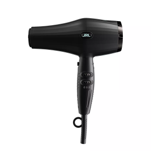FORTE PRO LITE HAIR DRYER, BLACK-ФЕН ДЛЯ ВОЛОС "JRL FORTE PRO LITE" , ЦВЕТ ЧЕРНЫЙ, 2400W, с улучшенным DC мотором, с логотипом LAMBORGHINI, с функцией ионизации, LED индикатор, 2 режима температуры и скорости)