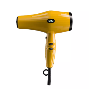 FORTE PRO LITE HAIR DRYER, YELLOW-ФЕН ДЛЯ ВОЛОС "JRL FORTE PRO LITE" 2400W, с улучшенным DC мотором, с логотипом LAMBORGHINI, с функцией ионизации, LED индикатор, 2 режима температуры и скорости, цвет желтый 
